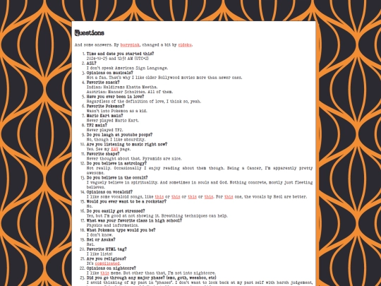 qanda screenshot