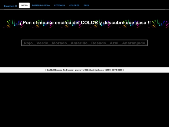 colores screenshot