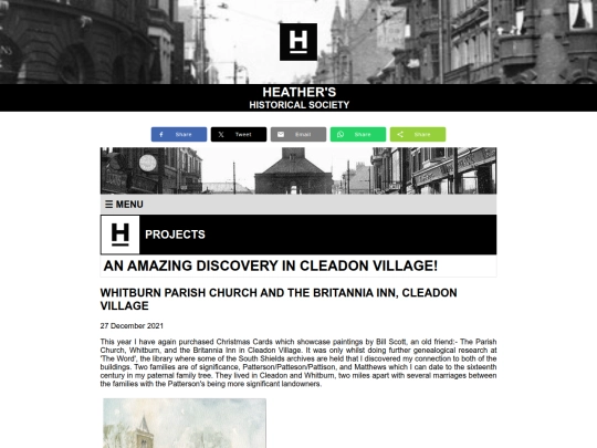 amazing-discovery-cleadon-village screenshot