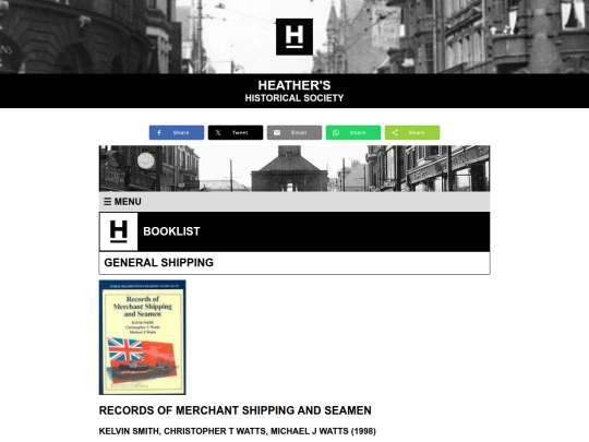 booklist-general-shipping screenshot