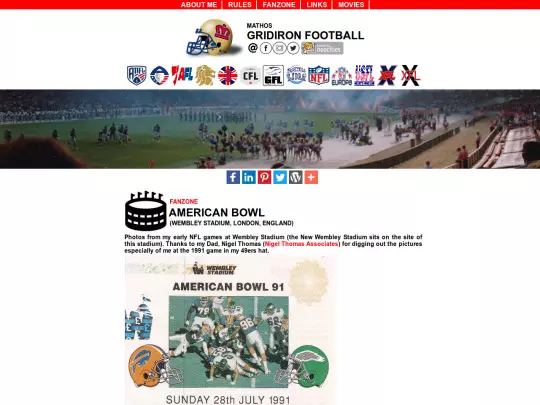 fanzone/fanzone_americanbowl screenshot