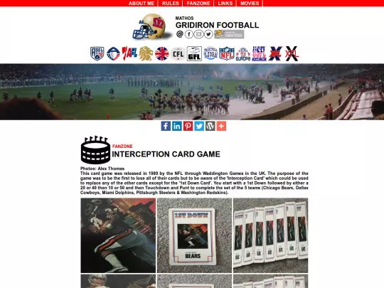 fanzone/fanzone_interceptioncardgame screenshot