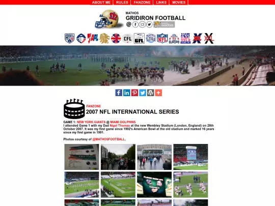 fanzone/fanzone_nfllondon2007 screenshot