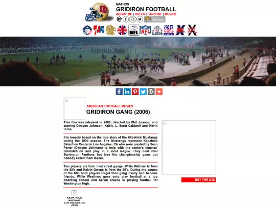 movies/gridirongang screenshot