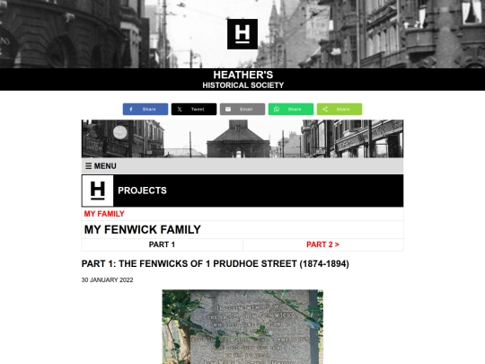 my-fenwick-family-part1 screenshot