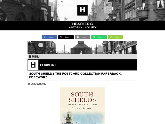 south-shields-postcards-book screenshot