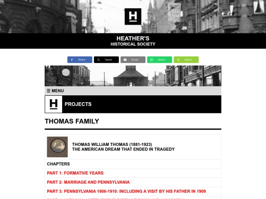 thomas-family screenshot