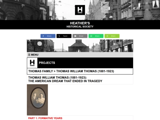 thomas-william-thomas screenshot