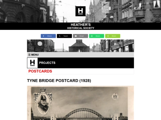 tyne-bridge-postcard screenshot