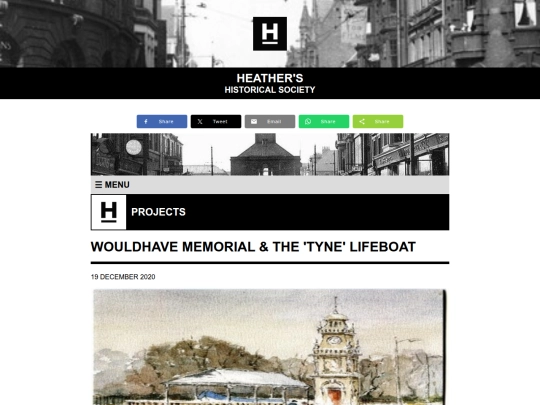 wouldhave-memorial screenshot