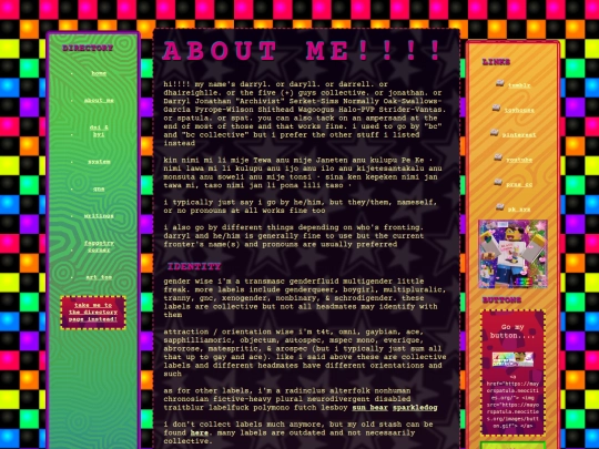 aboutme screenshot