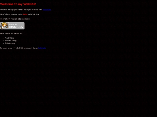 directory screenshot