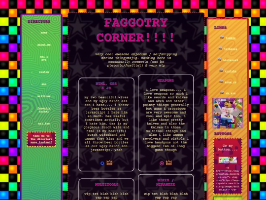faggotrycorner screenshot