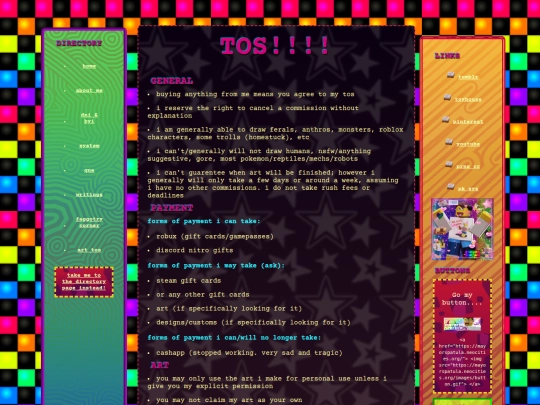 tos screenshot