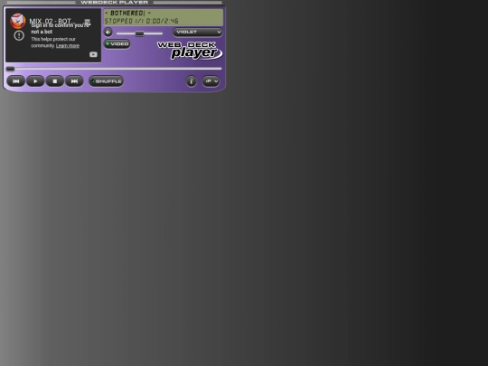 webdeck-player screenshot
