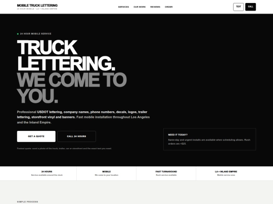mobile_truck_lettering_site screenshot