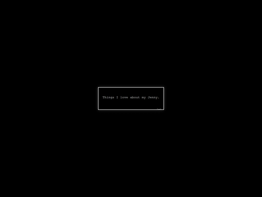 Jenny screenshot