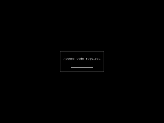 input screenshot