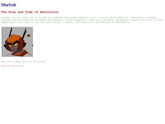 TRaToR_main screenshot