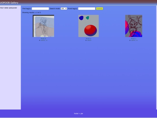 gallery2/galgal screenshot