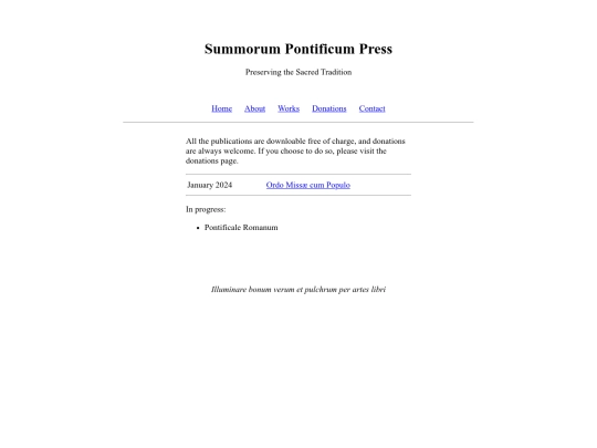 publications screenshot