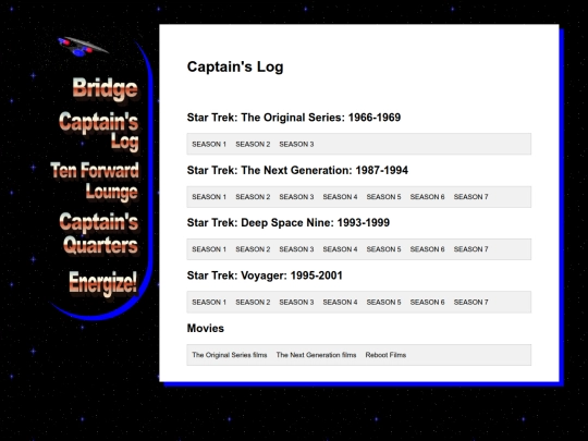captains-log screenshot
