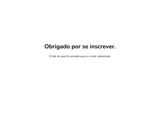 obrigado screenshot