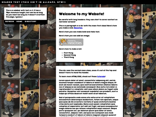 rubbercross screenshot