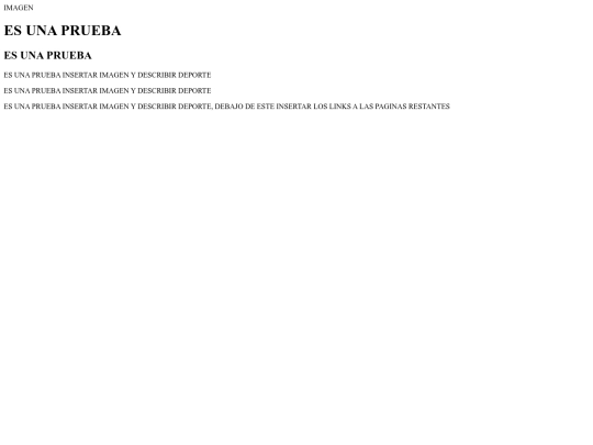 deportes screenshot
