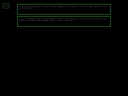 blog/vent screenshot