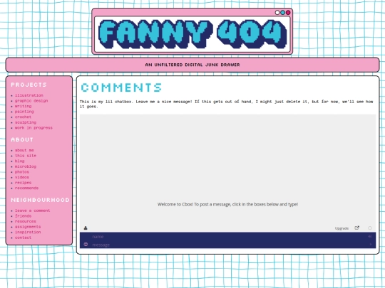 comments screenshot