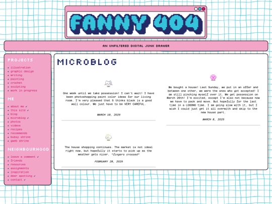 microblog screenshot