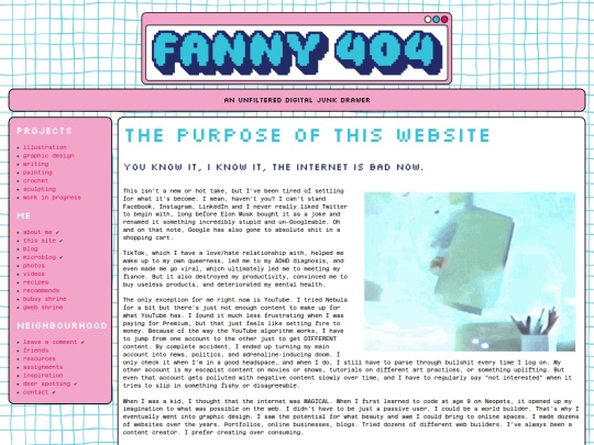 thissite screenshot