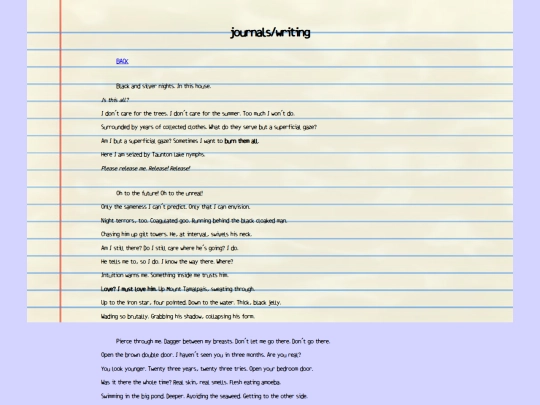 journals screenshot