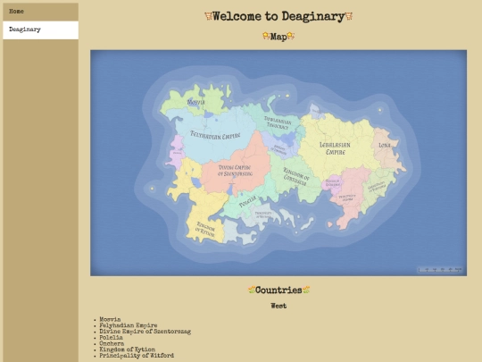 deaginary screenshot