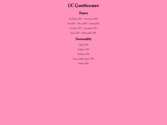 ocquestions screenshot