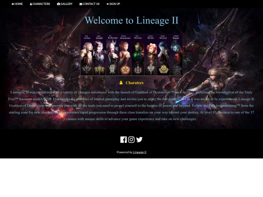 characters screenshot