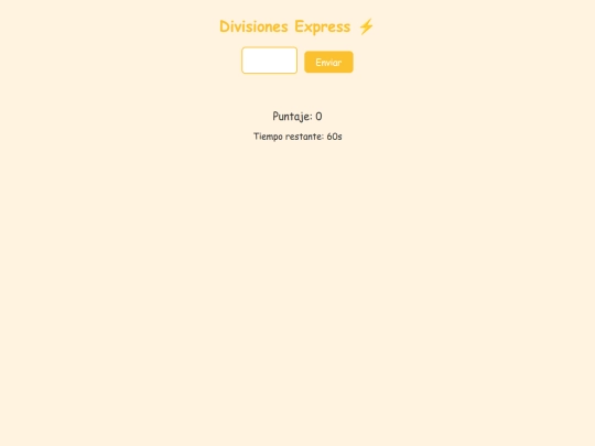 divisiones-game screenshot