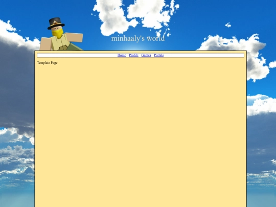 template screenshot