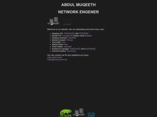 chillmilky.neocities.org screenshot