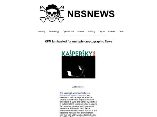 kpm screenshot