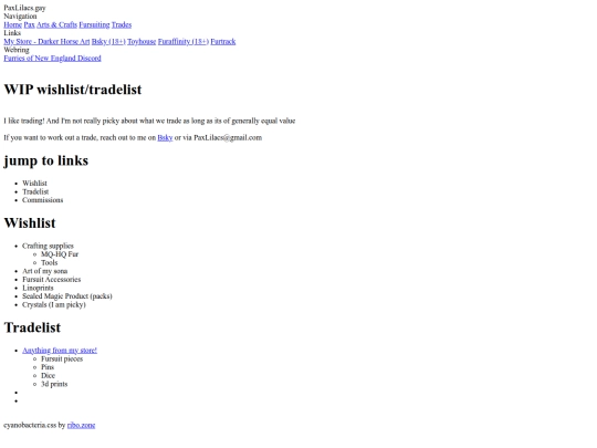 trades screenshot