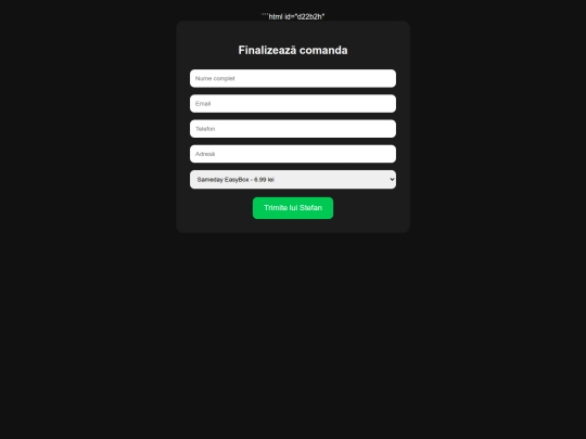 payment screenshot
