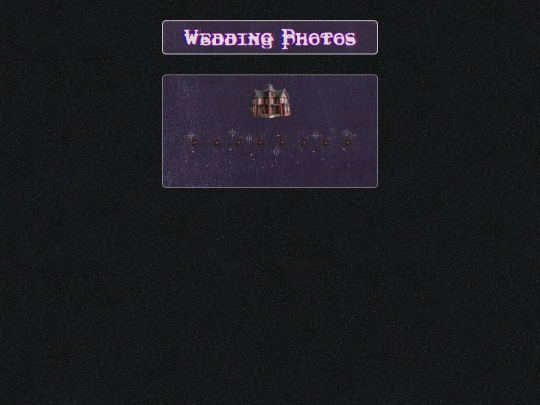 HTML/wedding screenshot