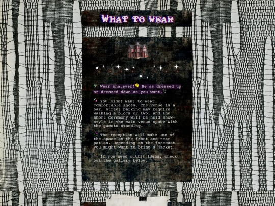 HTML/what-to-wear screenshot