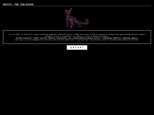 warning screenshot