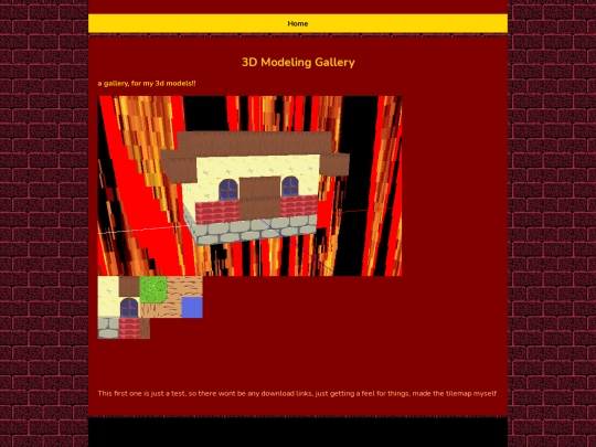3dmodeling screenshot