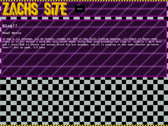 Fnafmovie screenshot