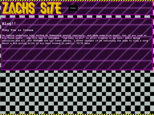 TobyFoxIsInsane screenshot
