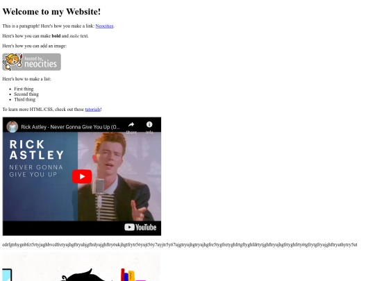 test screenshot